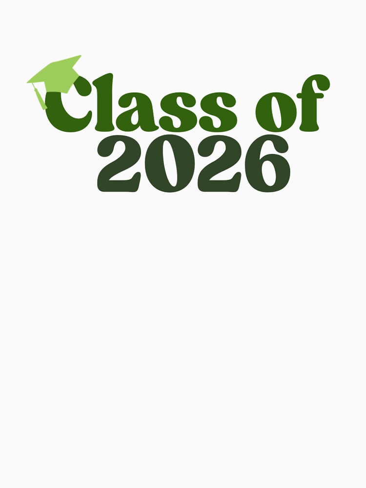 Class of 2026 - Green by Spring Things