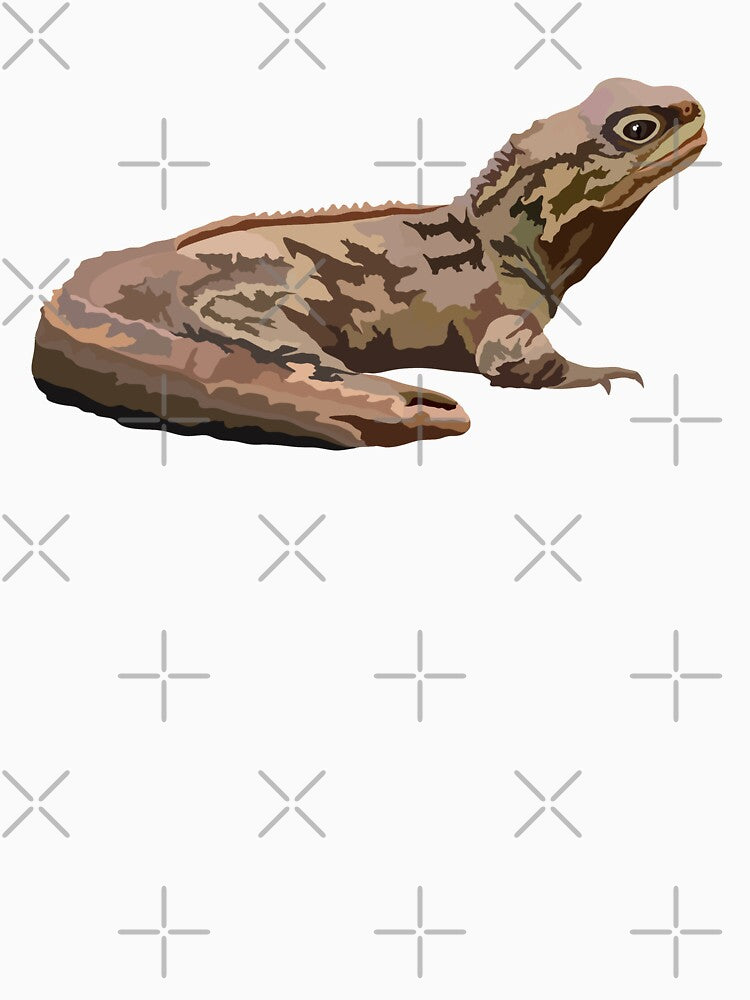 T is for Tuatara ,Tuatara: The Ancient Reptile of New Zealand’s Wild by PrettylittlepastelUk