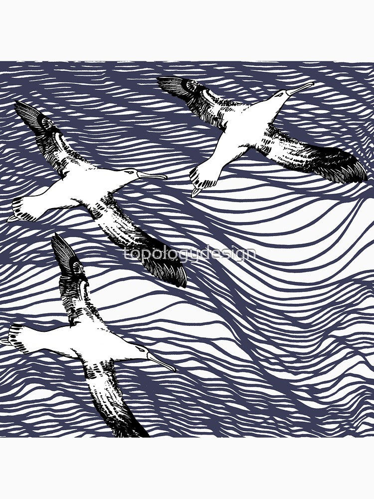 Endangered Species Wandering Albatross by topologydesign