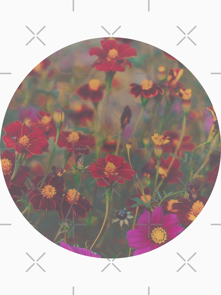 Vintage-look Marigolds by ElderIslesPress