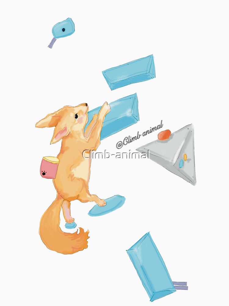 Climber desert fox by Climb-animal