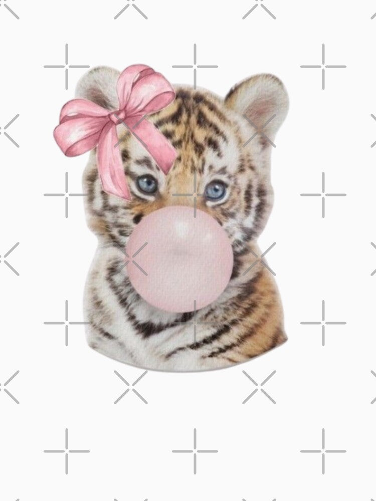 Cute Bow Leopard by Girly Haven