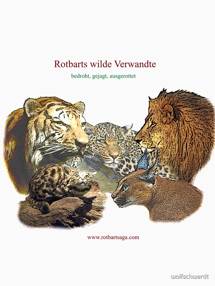 Rotbart's Wild Relatives - Group 1 by wolfschwerdt