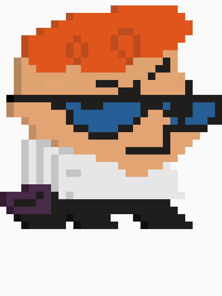 Dexter's Lab Dexter Voxel Style by Soomz