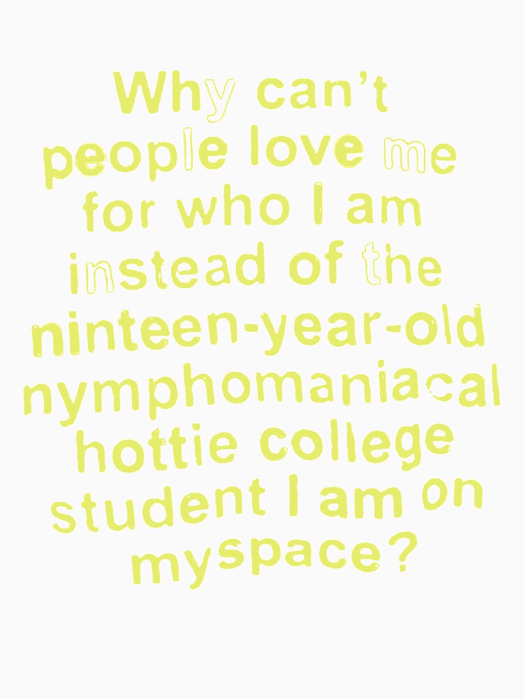 myspace by coolhandshake