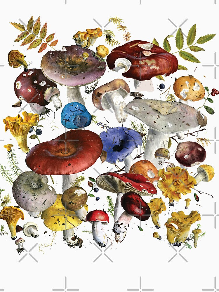 Cottagecore Mushroom by Everpop