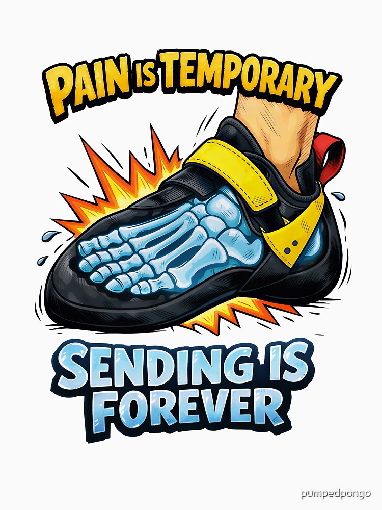 pain is temporary - sending is forever by pumpedpongo