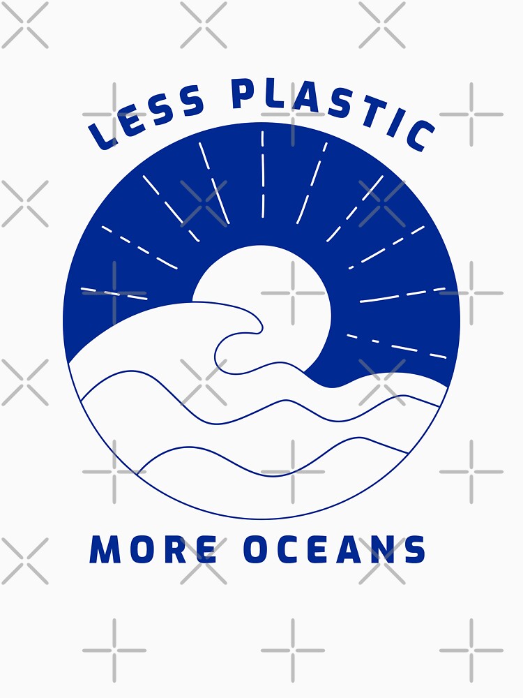 Less Plastic, More Oceans by NOTRE-BONHEUR