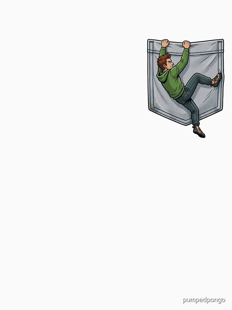Patch pocket climber by pumpedpongo