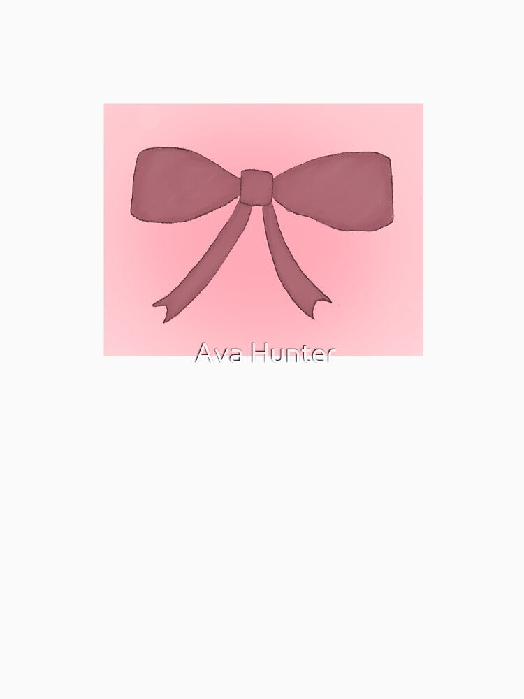 Pink Bow by Ava Hunter