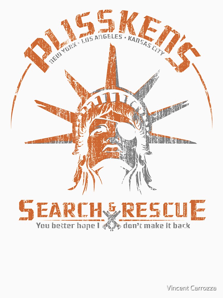 Snake Plissken's Search & Rescue Pty Ltd by Vincent Carrozza