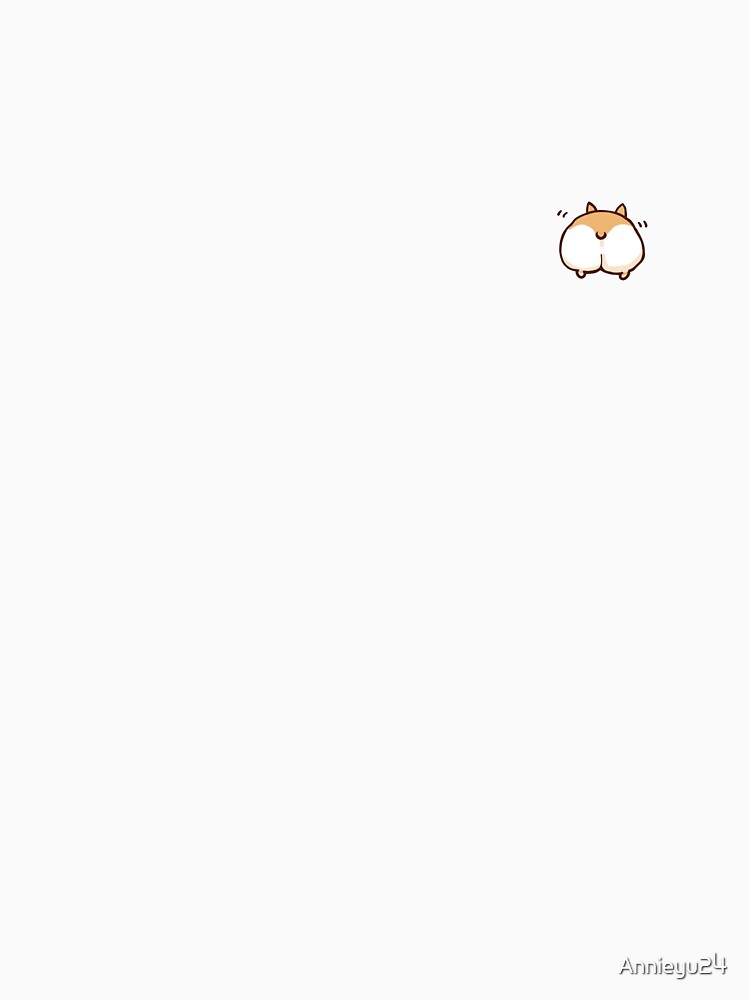 corgi butt by Annieyu24