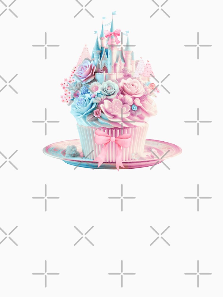 Beautiful Fantasy Cupcake by CuteseeWootsee