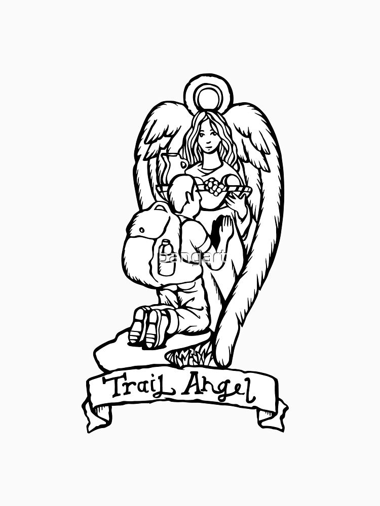 Trail Angel - Offering Emblem by bangart