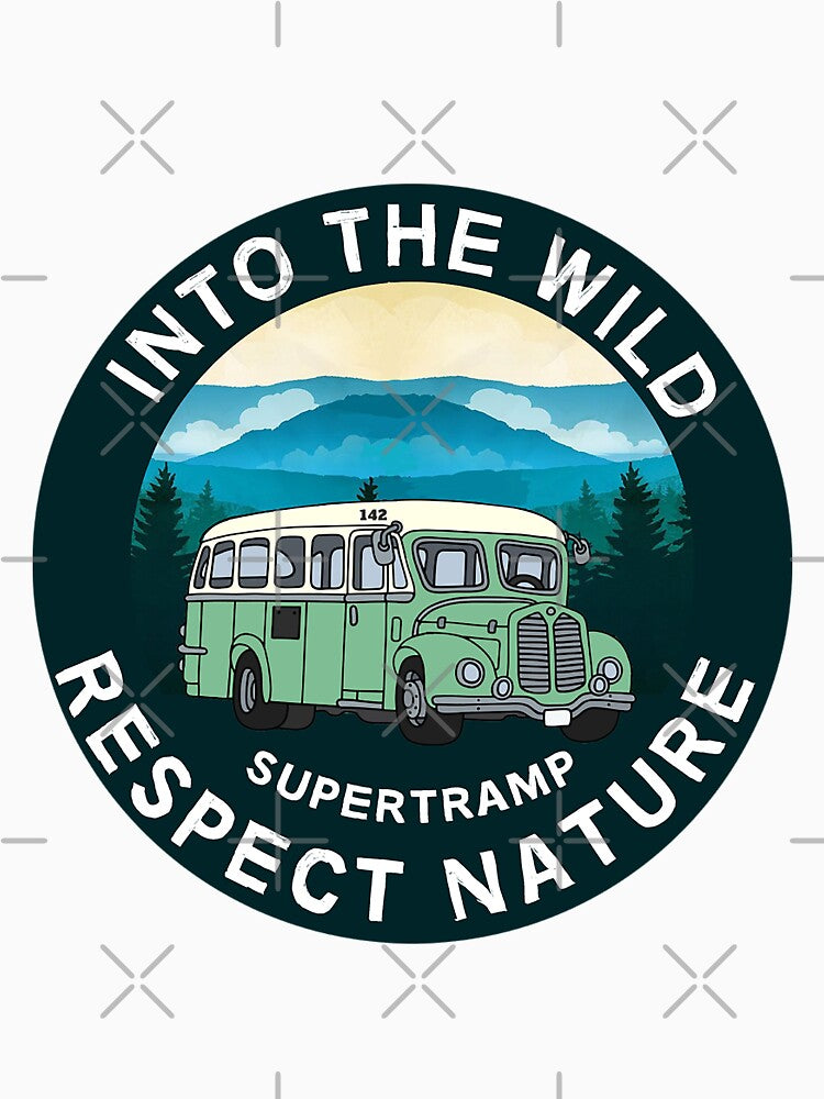 Nature Into The Wild - Leave No Trace Respect Shirt - Love Nature - Respect Nature t-shirt - Protect nature t shirt - Wanderlust Nature by happygiftideas
