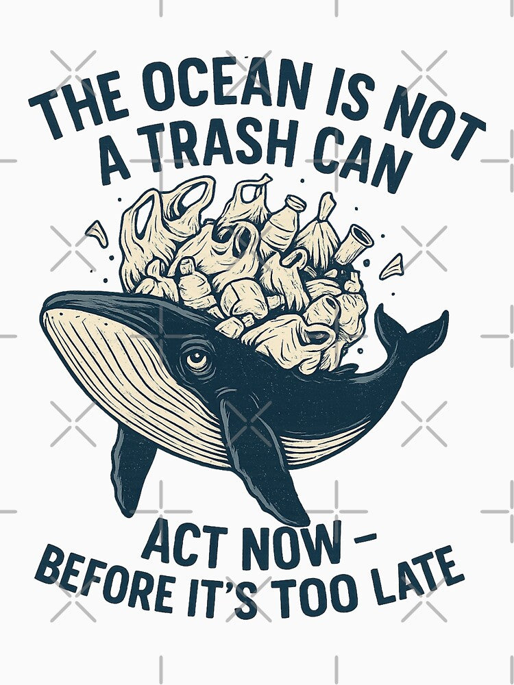 The Ocean Is Not a Trash Can – Act Now Before It’s Too Late by NOTRE-BONHEUR