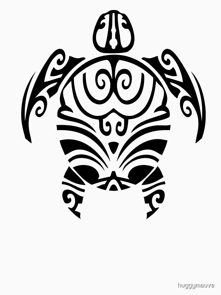 maori turtle turtle tribal tattoo by huggymauve