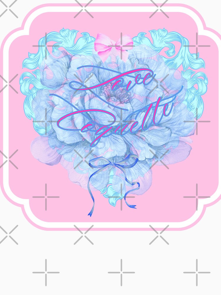 Love Coquette Filagree Heart by CuteseeWootsee