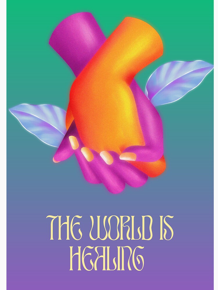 The world is healing by madilafemina