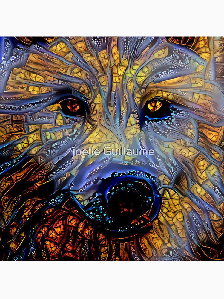 Wolf by joelle Guillaume