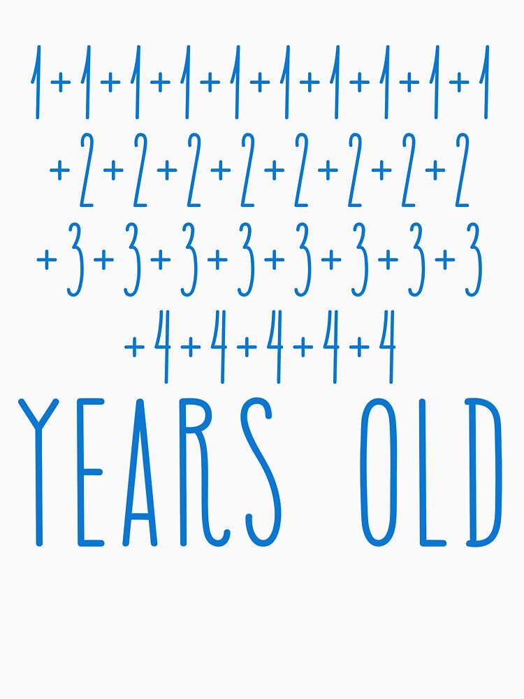 Awesome Simple Math 70th Birthday Shirts For Men and Women by jcorres