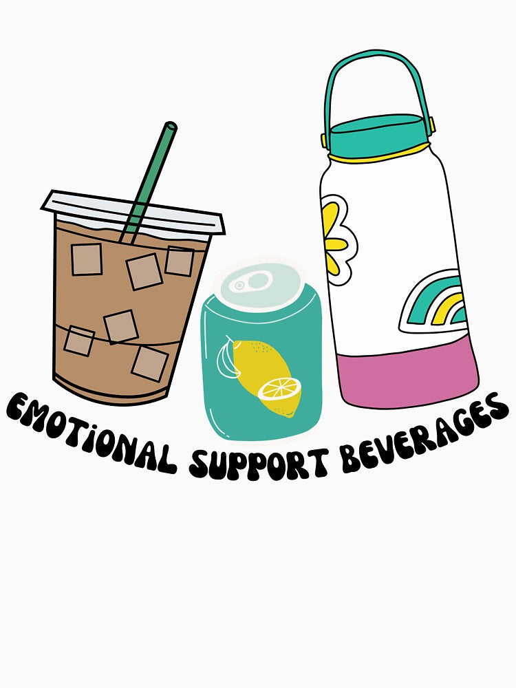 Emotional Support Beverages by Early Career Designs