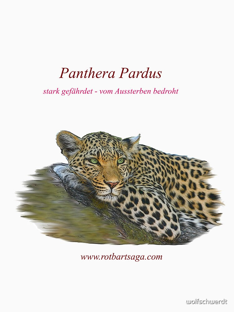Rotbart's wild relatives - leopard by wolfschwerdt