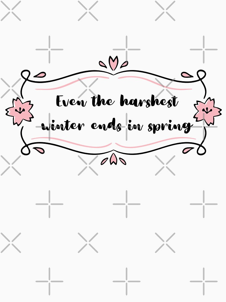 Even the Harshest Winter Ends in Spring Sakura by RosalinesEyes