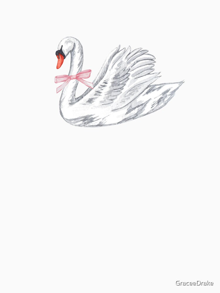 Coquette Swan by GraceeDrake