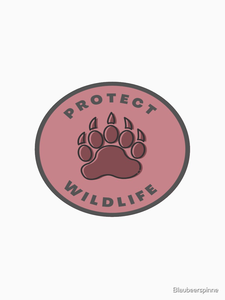 Protect wildlife by Blaubeerspinne