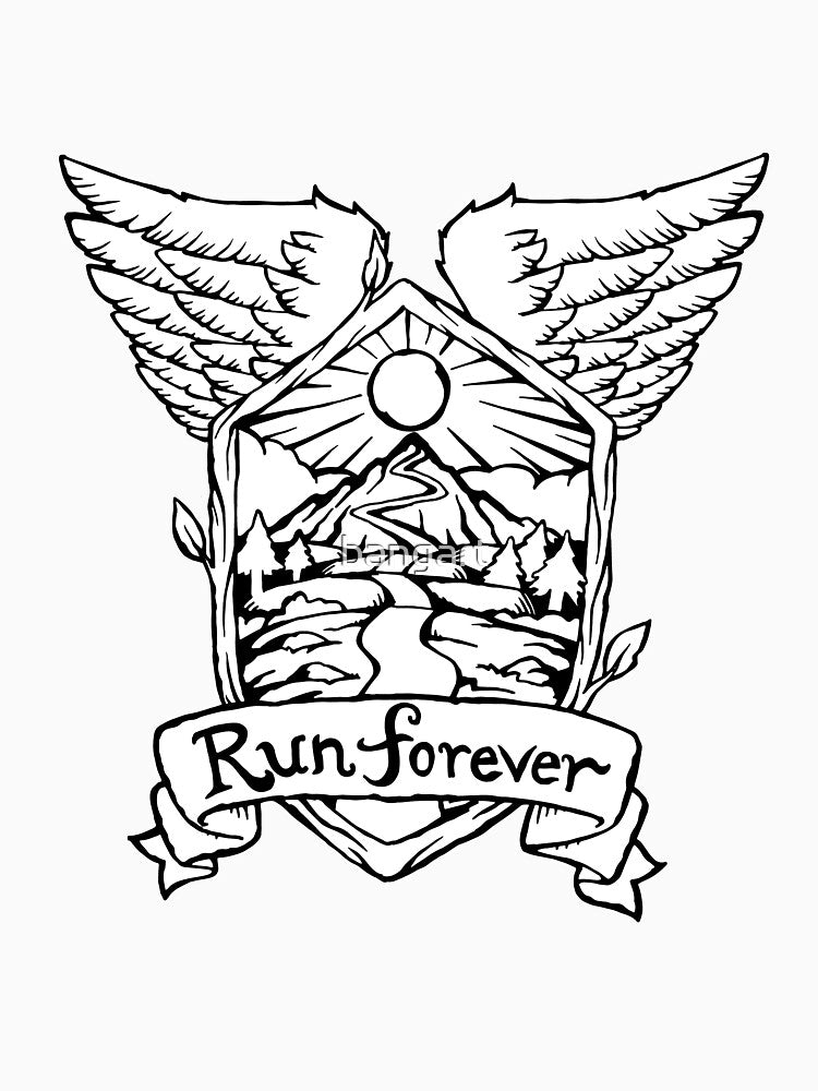 Run Forever - Feather Emblem. by bangart