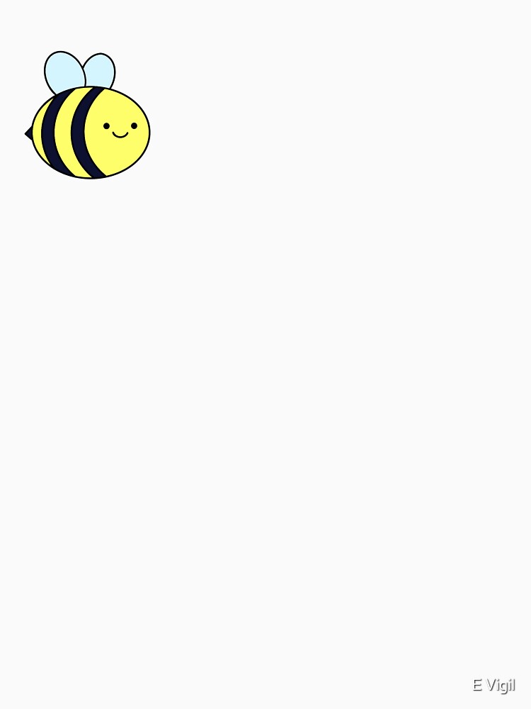 Cute Bee by E Vigil