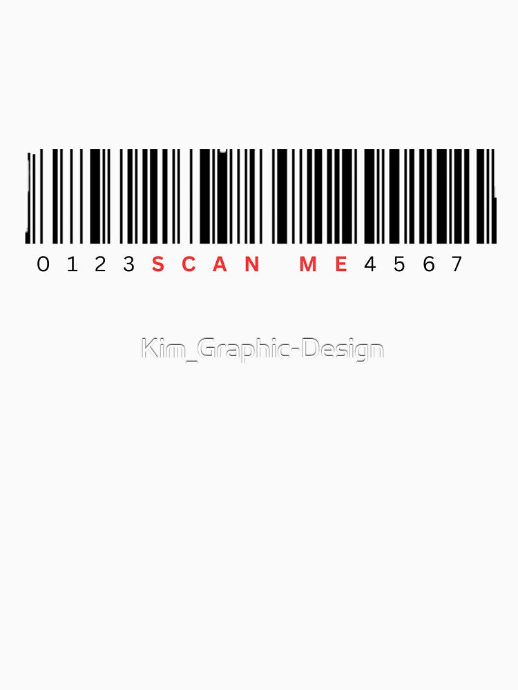 BARCODE DESIGN by Kim_Graphic-Design