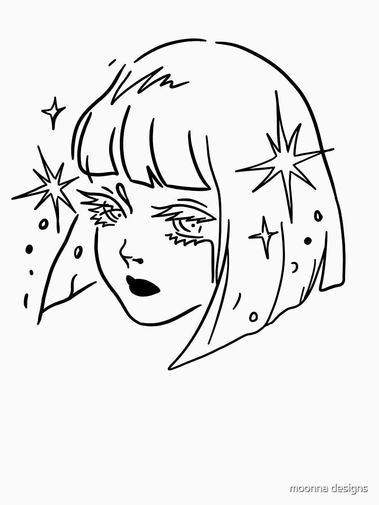 electrical y2k girl by moonna designs