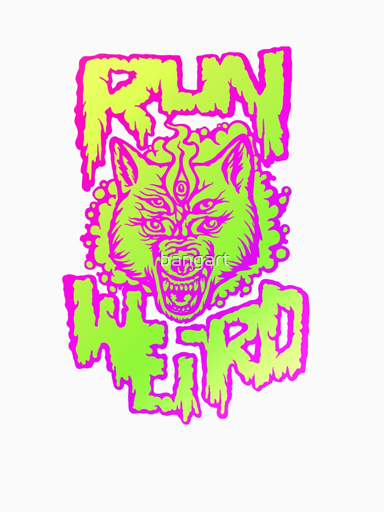 Run Weird - Wolf - Colour by bangart
