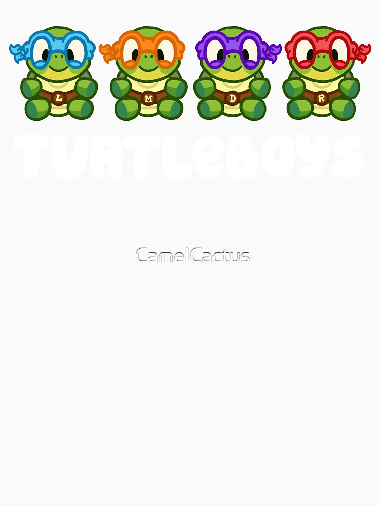 Turtleboys by CamelCactus