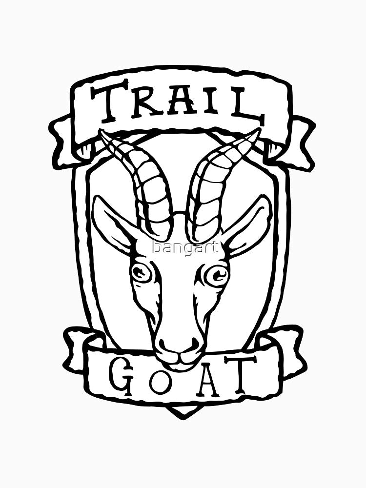 Trail Goat by bangart