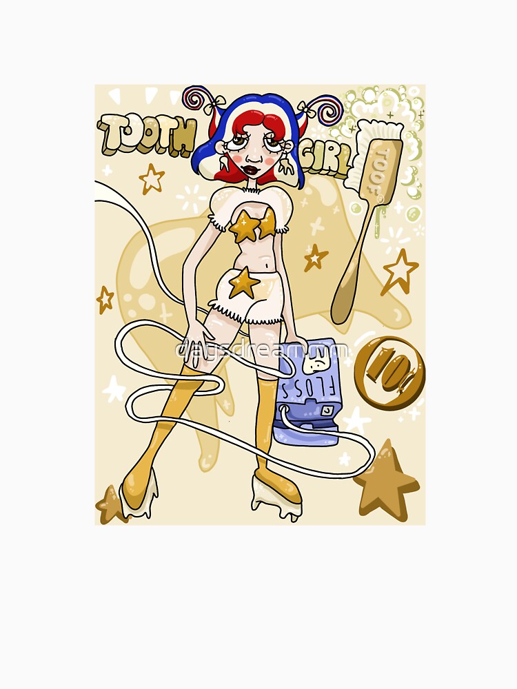 Tooth Girl Superhero by daysdreammm