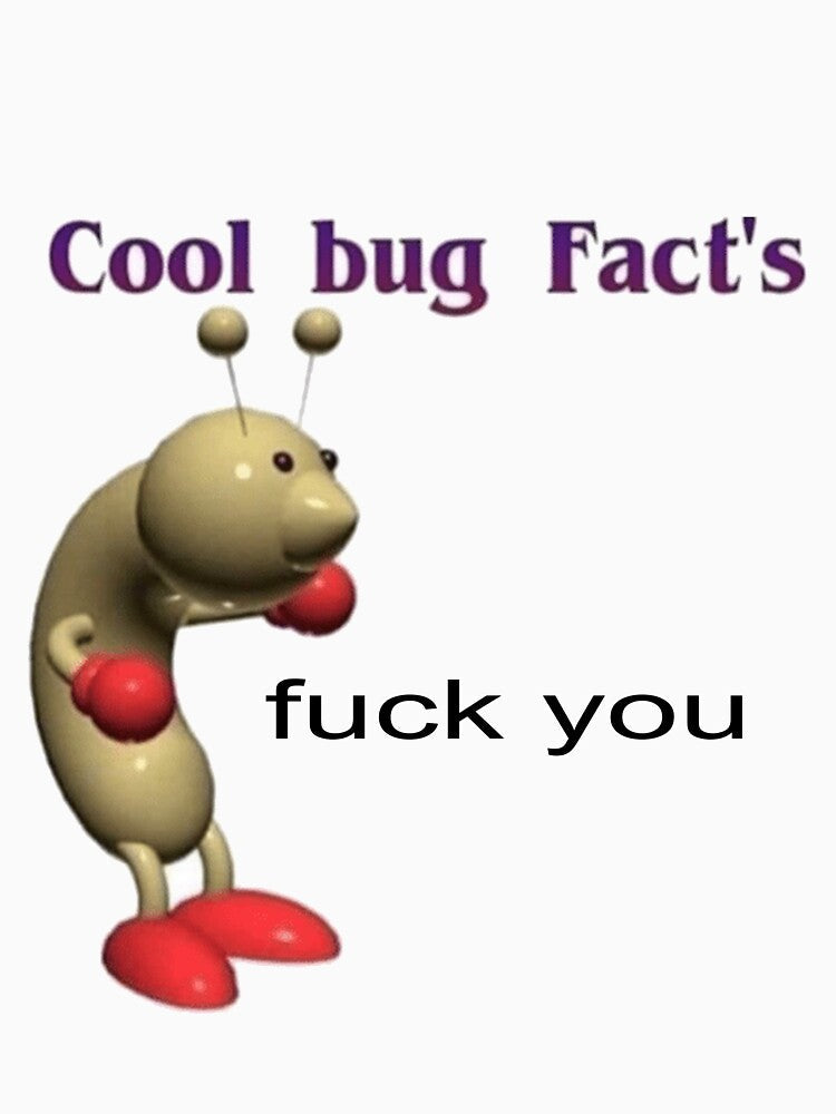 cool bug facts by Meemedesigns