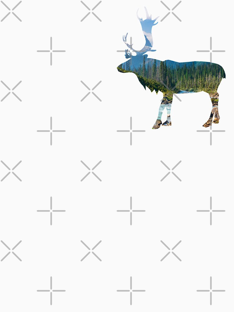 Bruce the moose by Bethlar