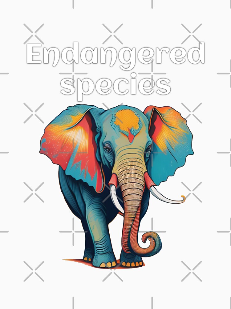 elephant - an endangered species by World-animals