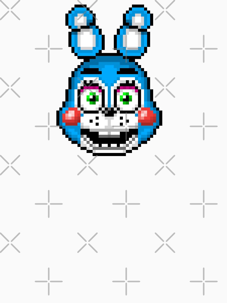 Five Nights at Freddy's 2 - Pixel art - Toy Bonnie by GEEKsomniac