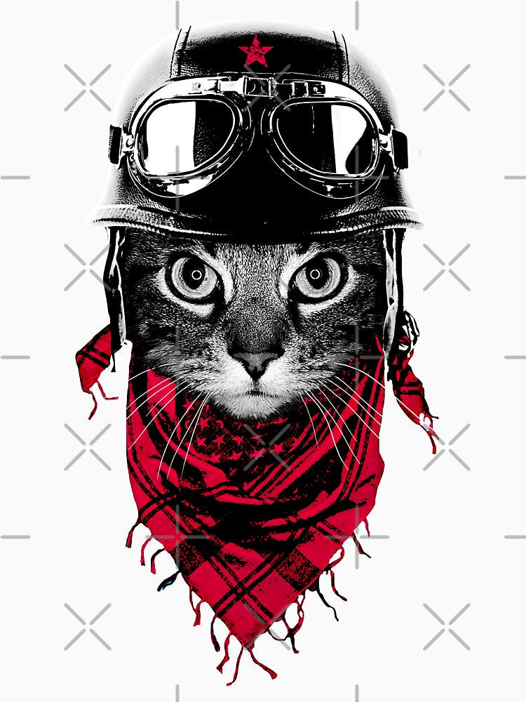 Adventurer Cat by clingcling
