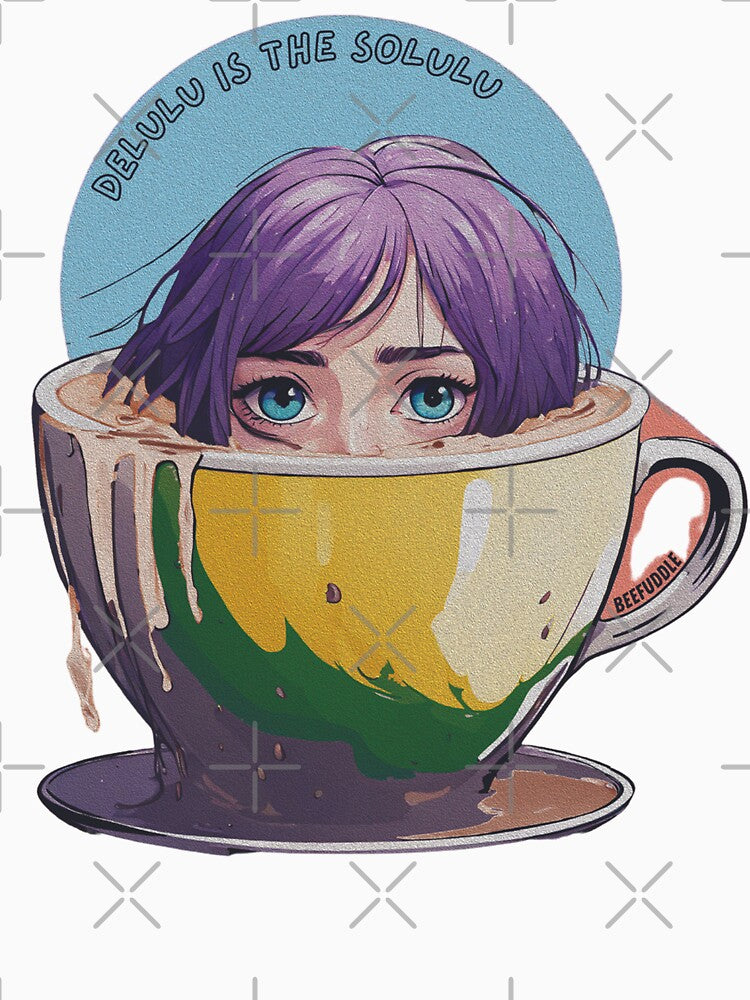 Delulu is the solulu by Beefuddle