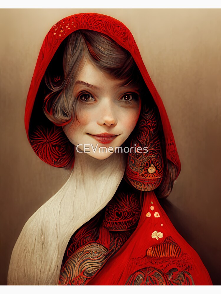 The little red riding hood 3 by CEVmemories