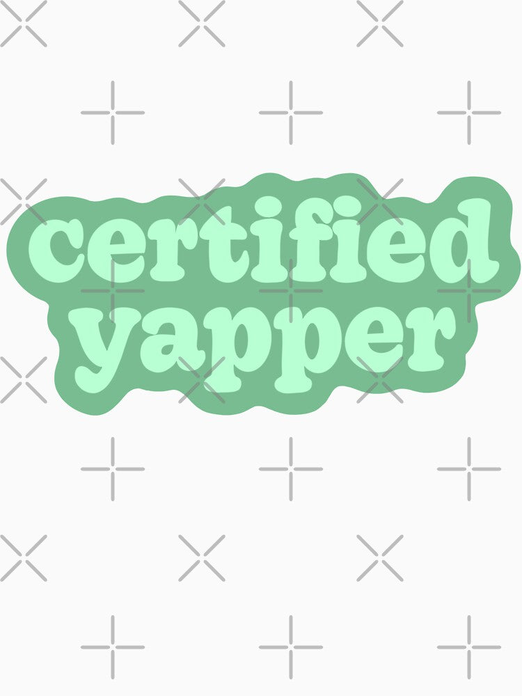 Certified yapper green by SilverOne3