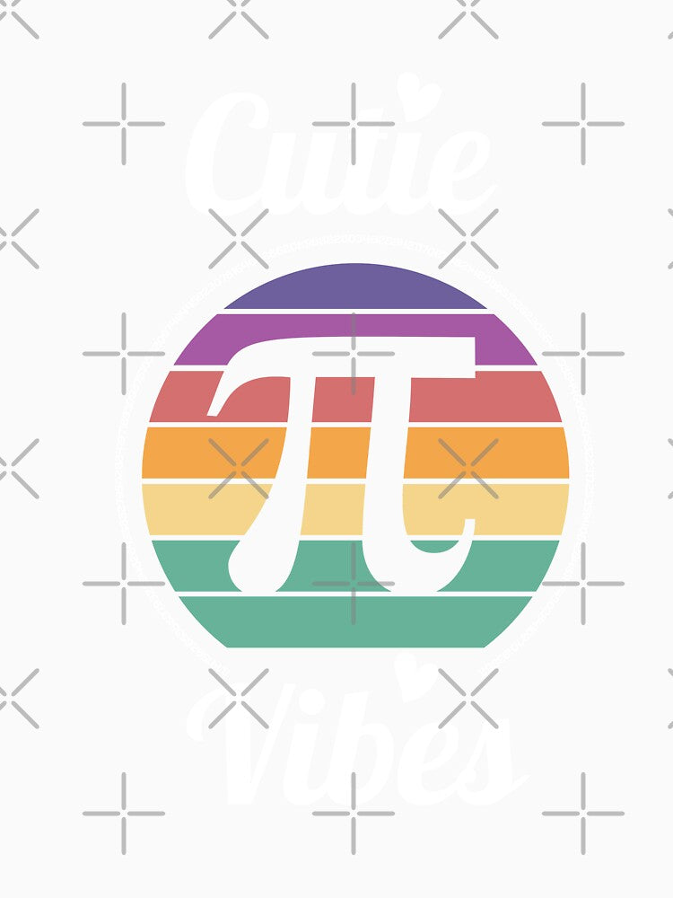 Pi Day 3.14 Cutie Pi Math Geek Girl by MajesticTree