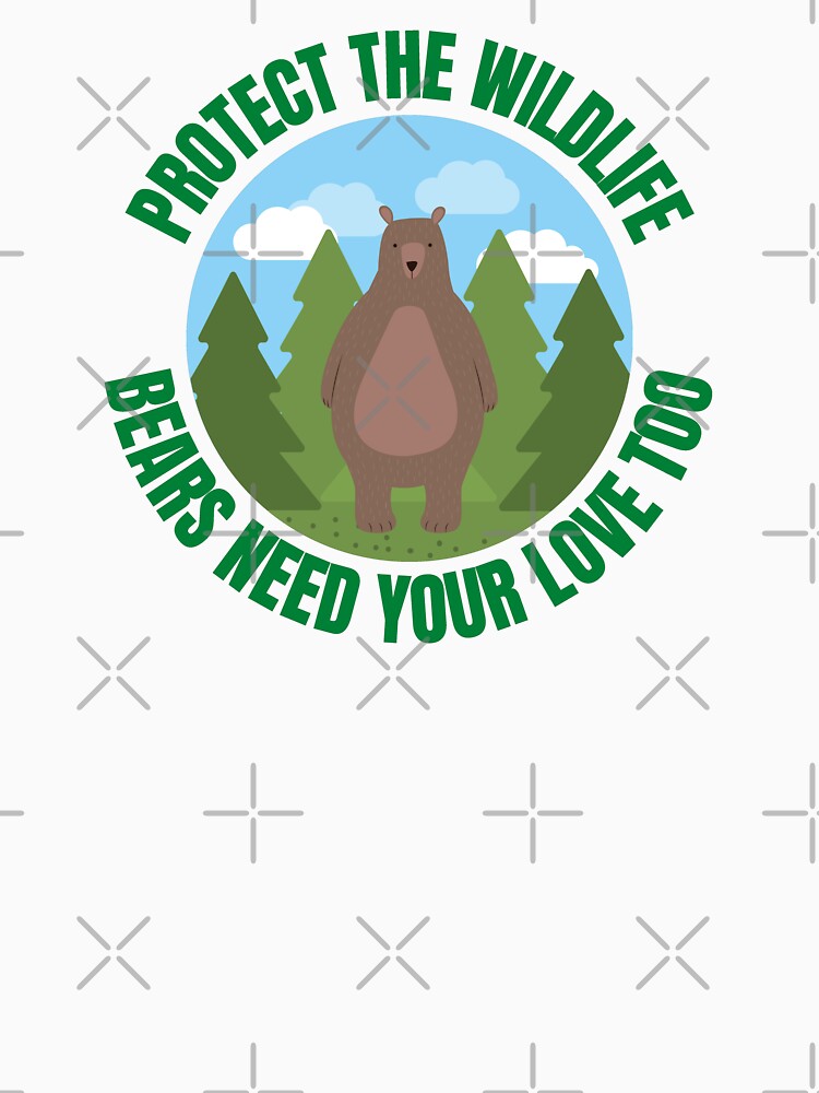 Protect the wildlife. Bears need your love too by fev-rocks