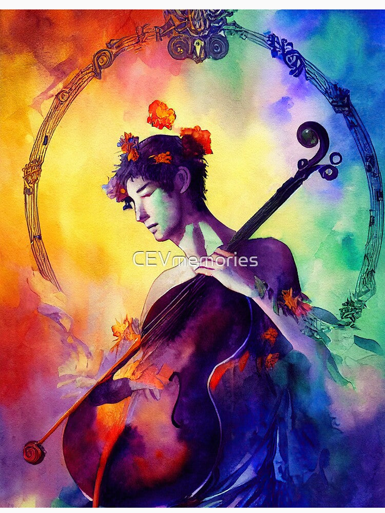 Greek mythology : Orpheus 7 by CEVmemories