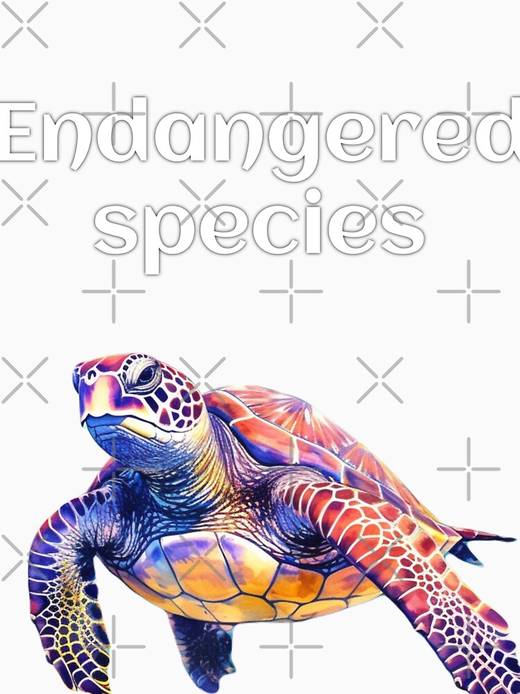 sea ​​turtle - an endangered species by World-animals